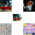 Paramore - Paramore (2LP) & All We Know Is Falling (Silver LP Vinyl) & Riot! (Fbr 25Th Anniversary Edtion/Silver LP Vinyl) & After Laughter (Black & White Marble LP Vinyl/Dl Card) (I) & All We Know Is Falling