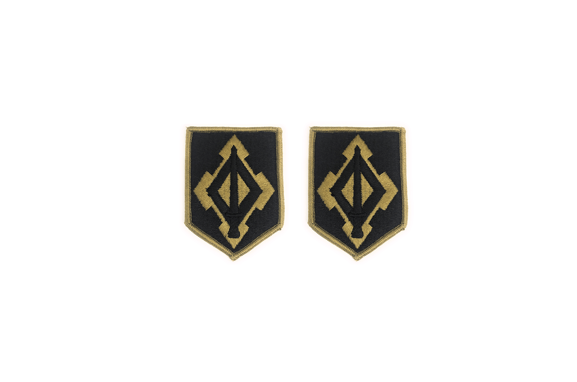 Maneuver Support Center Of Excellence MSCOE - OCP Patch with Hook Fastener (PR)