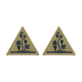 U.S. Army Connecticut National Guard OCP Patch with Hook Fastener (pair)