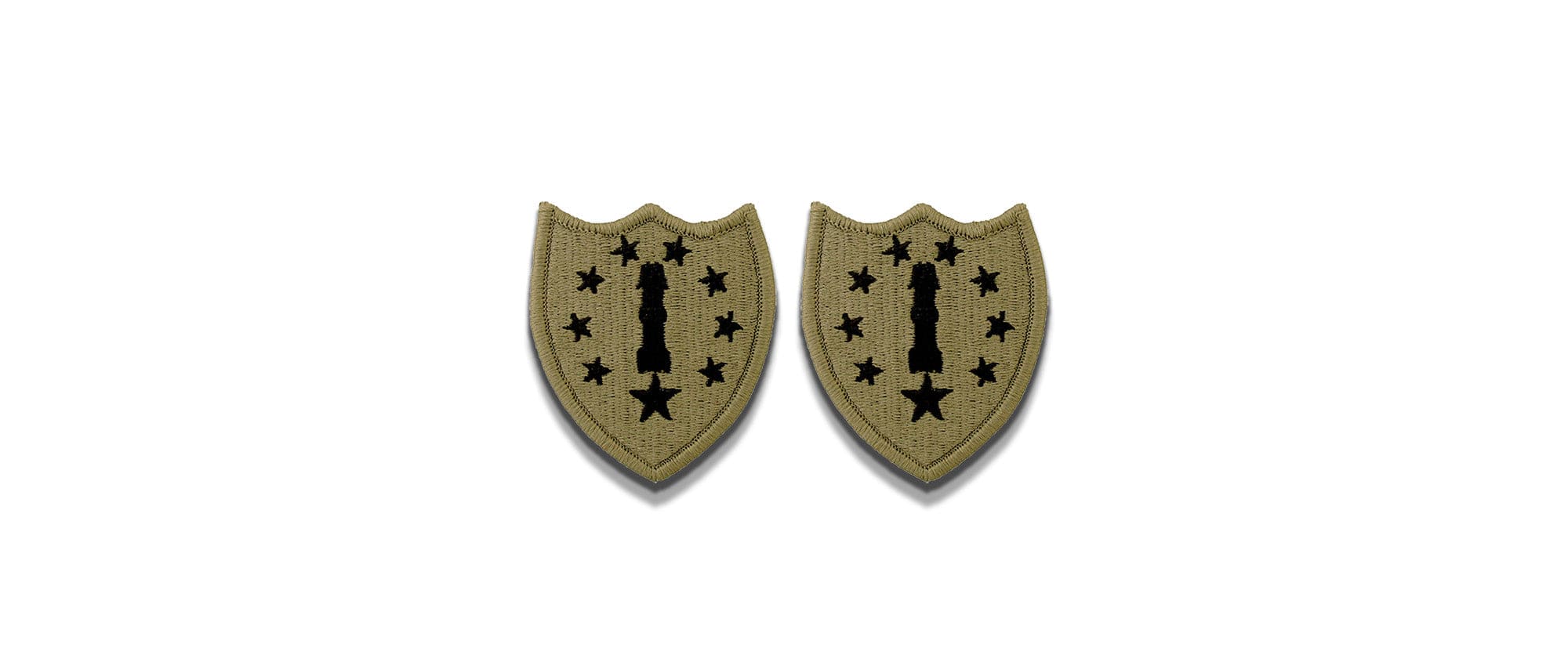 U.S. Army New Hampshire National Guard OCP Patch with Hook Fastener (pair)