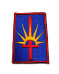 New York National Guard AGSU SEW-ON COLOR PATCH (EA)