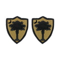 U.S. Army South Carolina National Guard OCP Patch with Hook Fastener (pair)