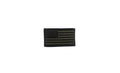 U.S. Army Flag Regular O.D. Black Boarder with Hook fastener.