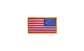 U.S. Flag Reverse U.S. Flag AGSU SEW ON COLOR Patch