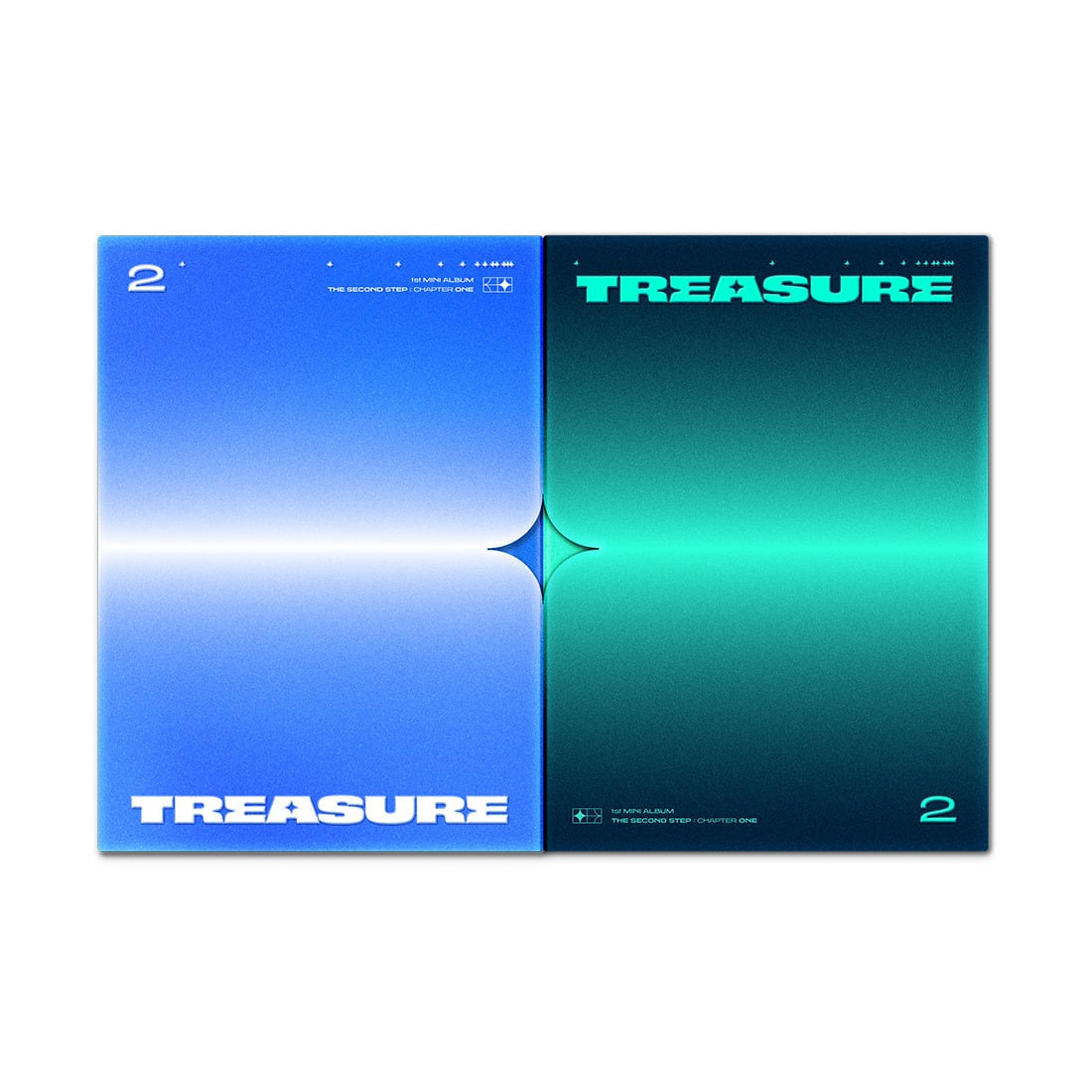 Treasure 1st Mini Album - The Second Step : Chapter One