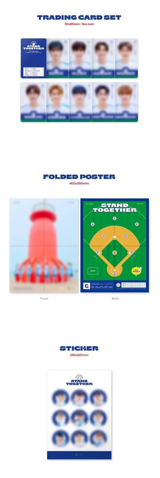 Cravity Official 2021 Summer Package [Stand Together]