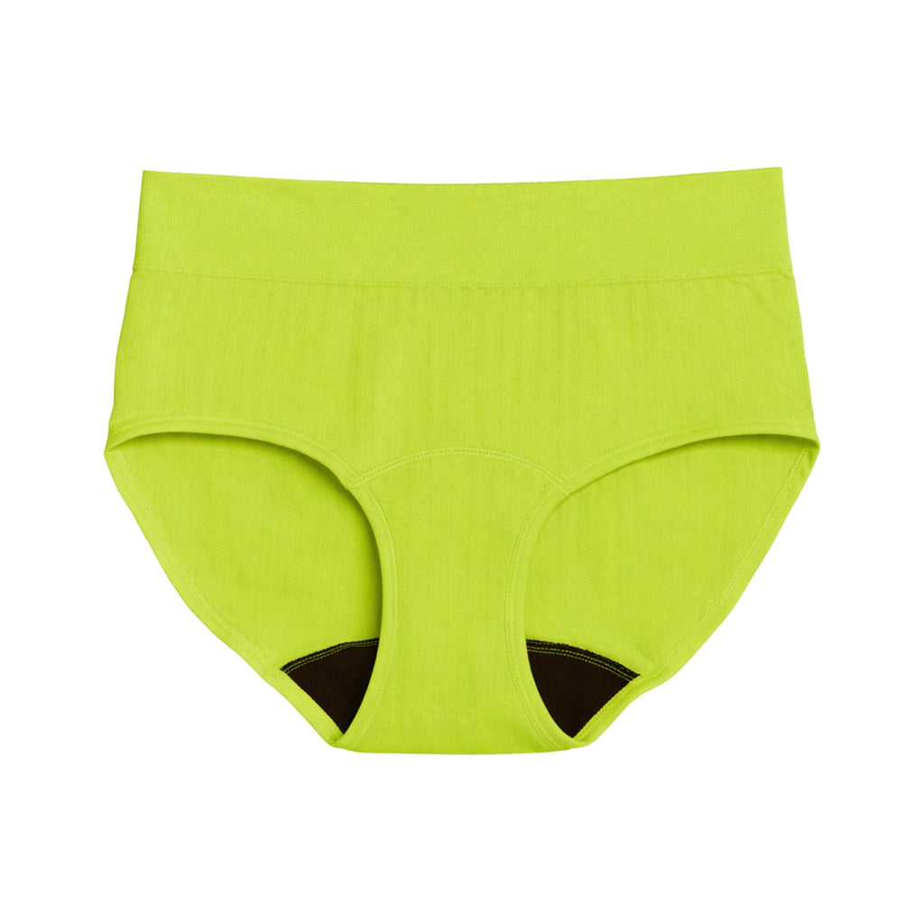 The High Waisted Period. in SportyStretch™ For Heavy Flows