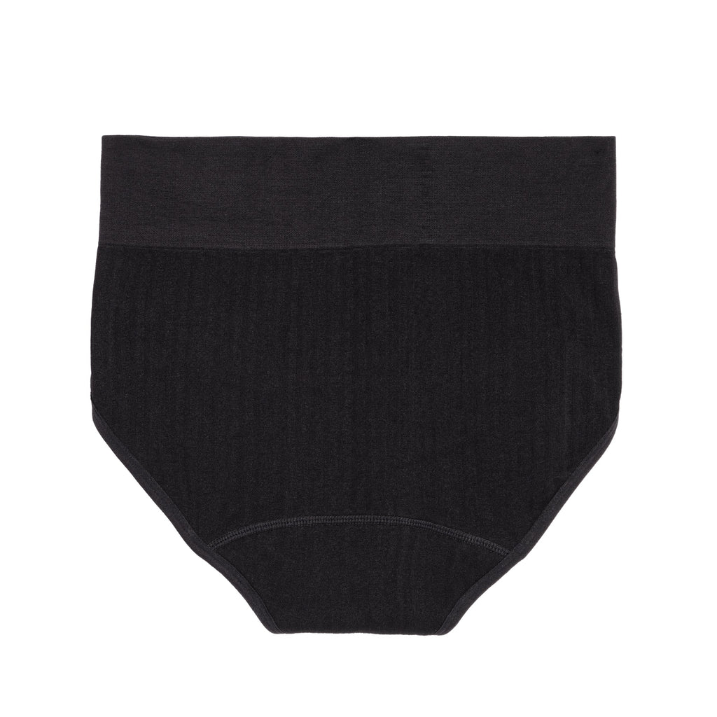 The High Waisted Period. in SportyStretch™ For Heavy Flows