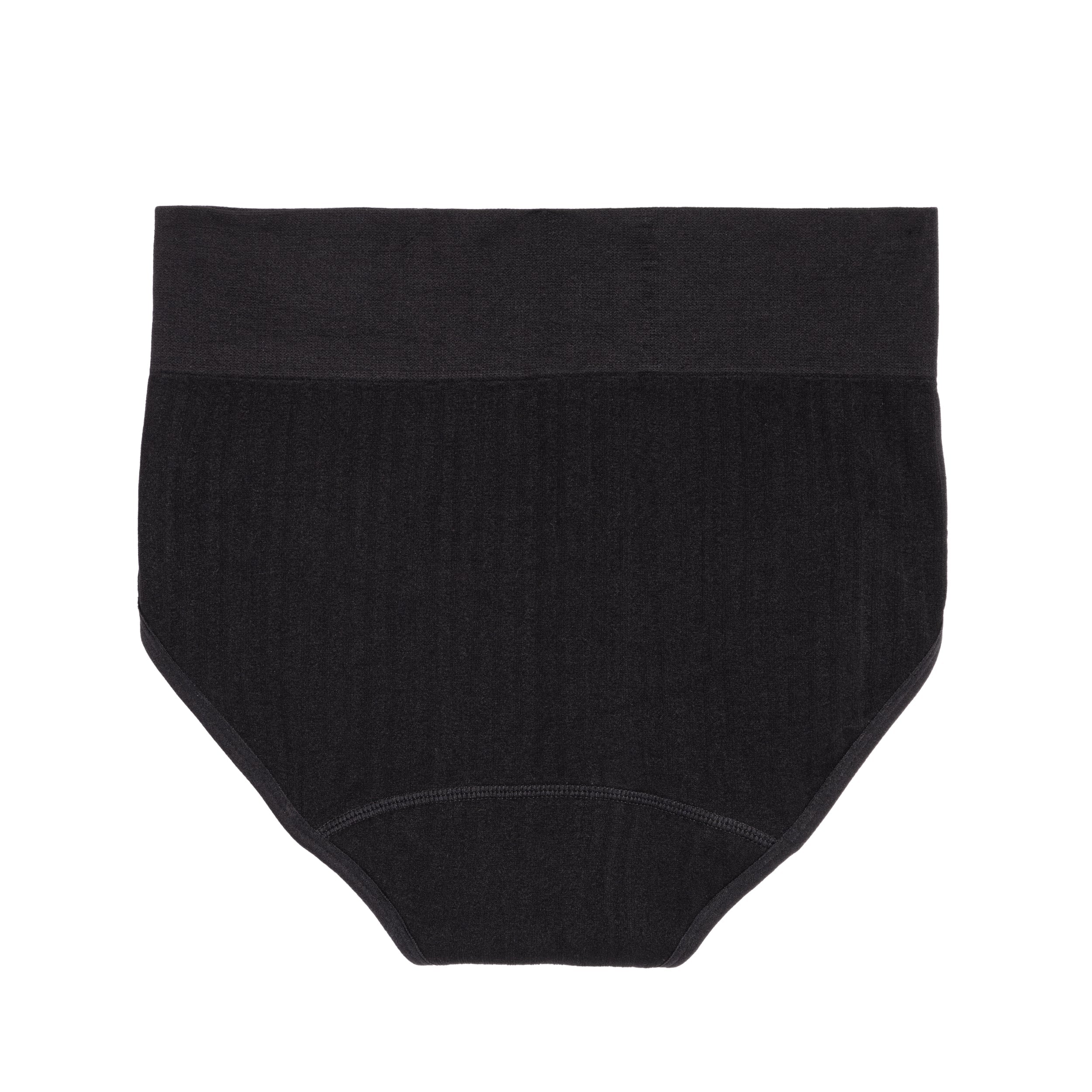 The High Waisted Period. in SportyStretch™ For Heavy Flows