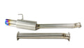 ISR Performance Series II GT Titanium Single Exhaust - Nissan 350z IS-GTTI-350Z