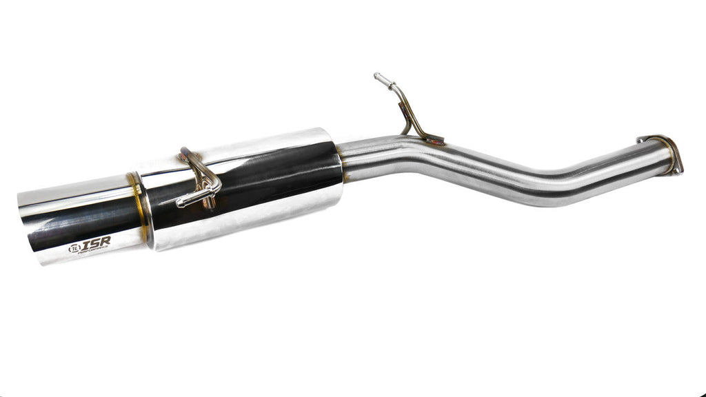 ISR Performance Single GT Exhaust for Infiniti G37 Sedan RWD & AWD | 3” Stainless