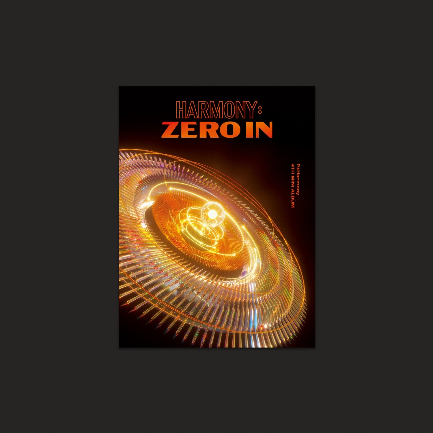 P1Harmony 4th Mini Album - Harmony : Zero In