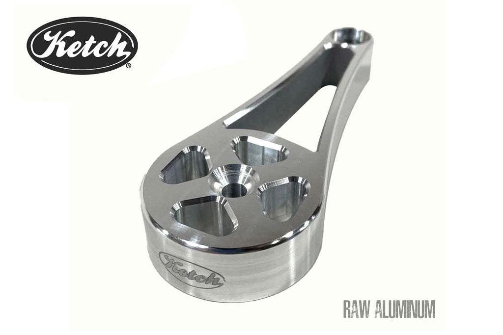 Ketch Anodized Aluminum PA Series Steering Handle