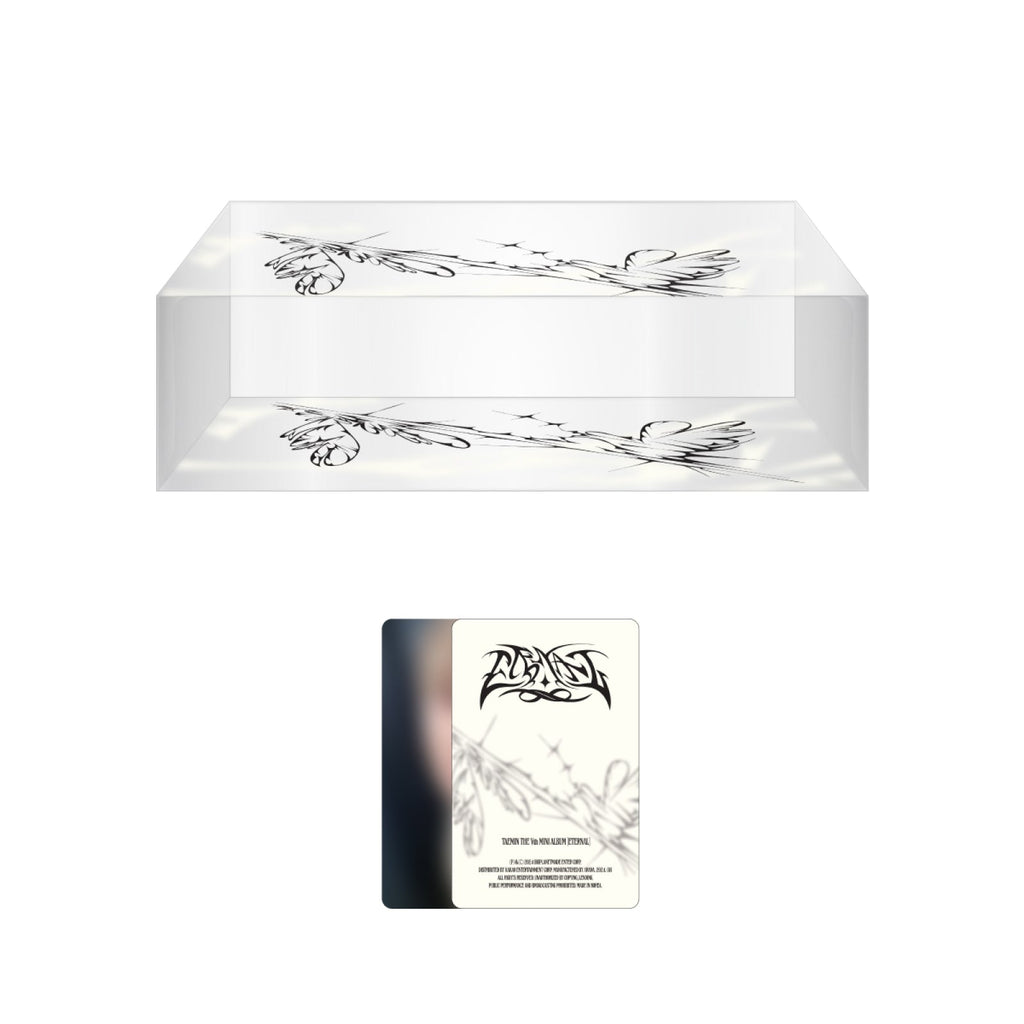 Taemin - Eternal The 5th Mini Album Exhibition Official MD Paperweight