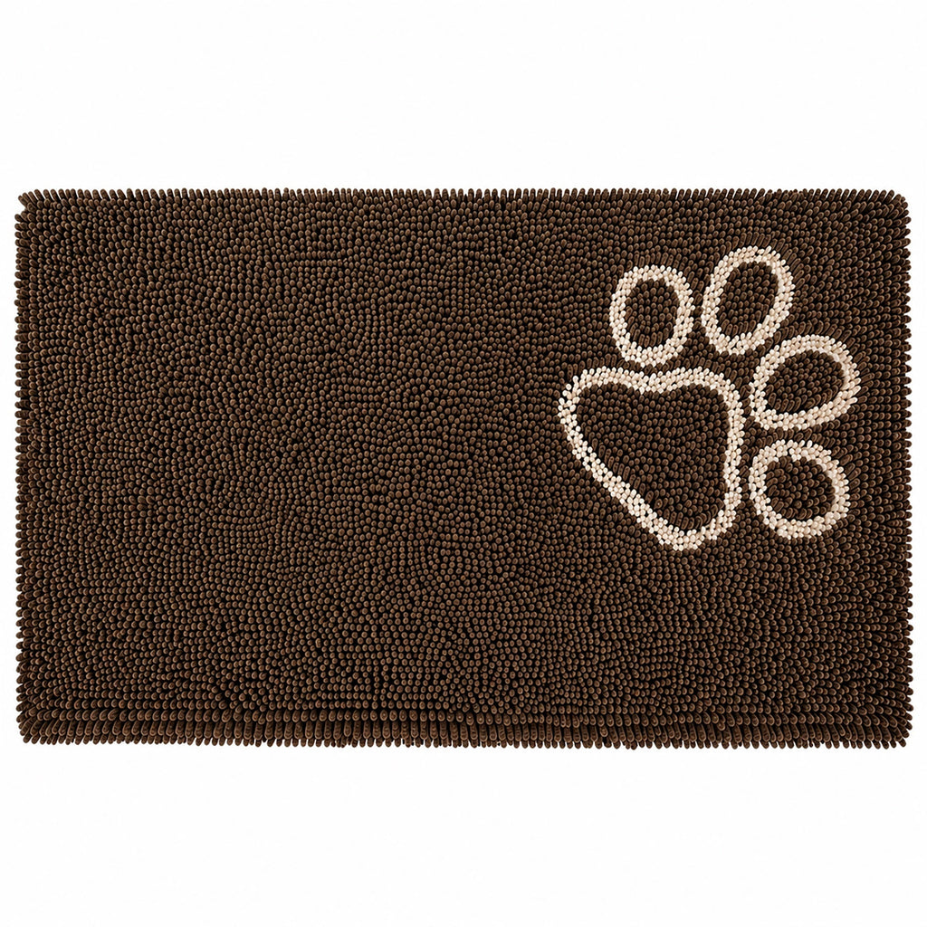 Pet Life ® 'Fuzzy' Quick-Drying Anti-Skid and Machine Washable Dog Mat