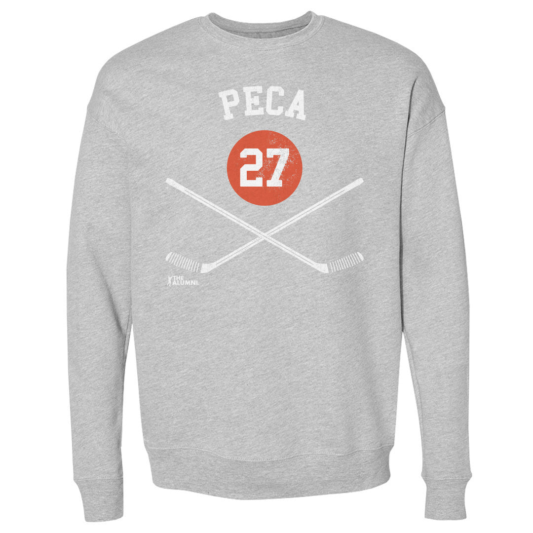 Michael Peca New York I 27 Sticks WHT