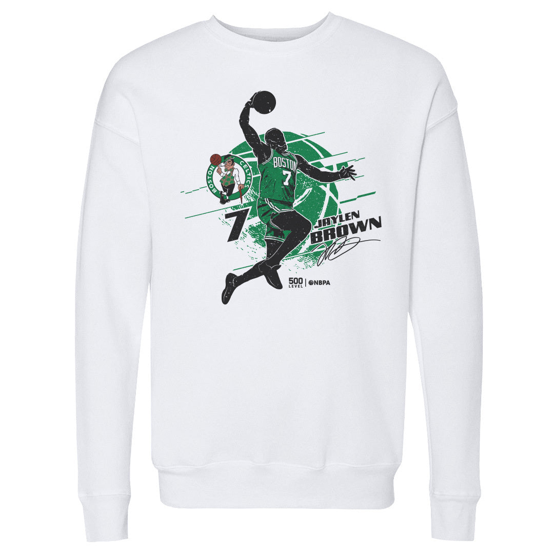 Jaylen Brown Boston Celtics Silhouette