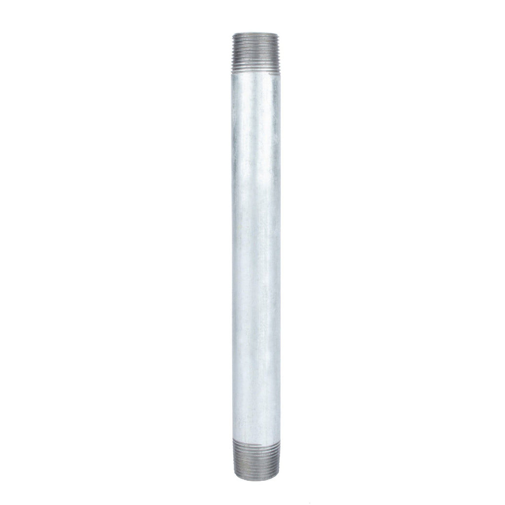1/4 in. x 12 in. Galvanized Pipe