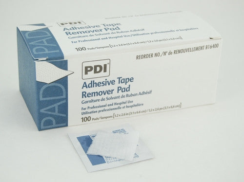 Adhesive Remover PDI® Pad 100 per Box - B16400