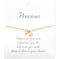 -Z- Monogram Monogram Initial Pendant Necklace