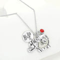 Good Luck Metal Elephant Pendant Necklace