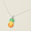 Pineapple Pendant Necklace
