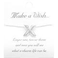 -X- Initial Monogram Pendant Necklace