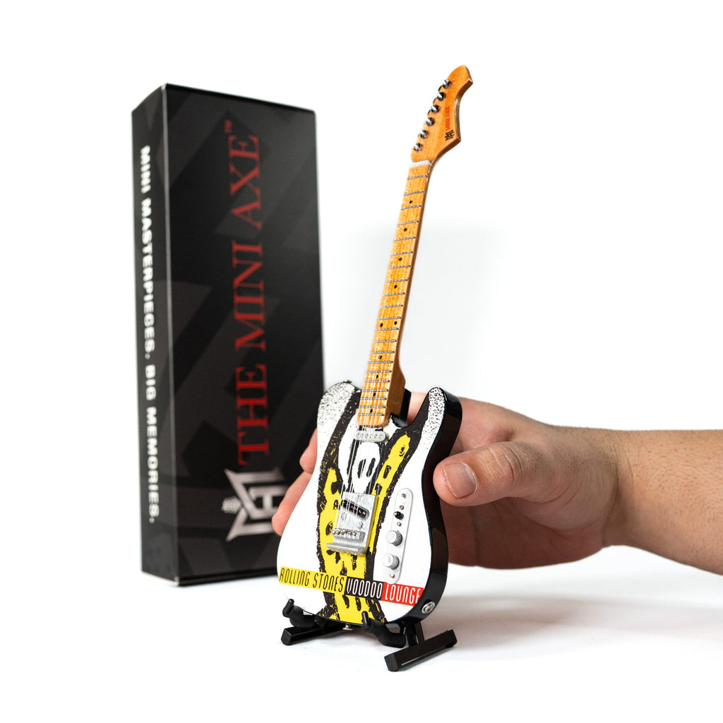 The Rolling Stones "Voodoo Lounge" Miniature Guitar