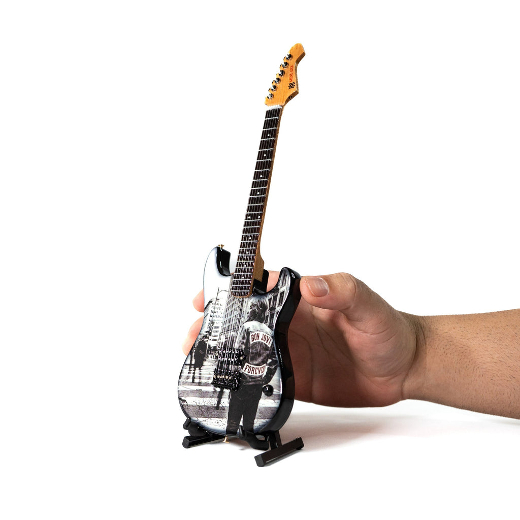 Bon Jovi Forever Album Miniature Guitar