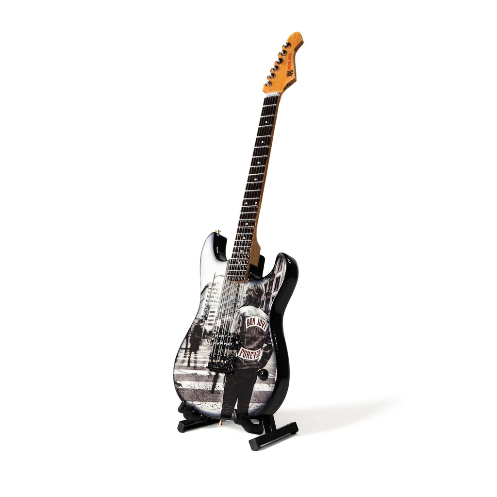 Bon Jovi Forever Album Miniature Guitar