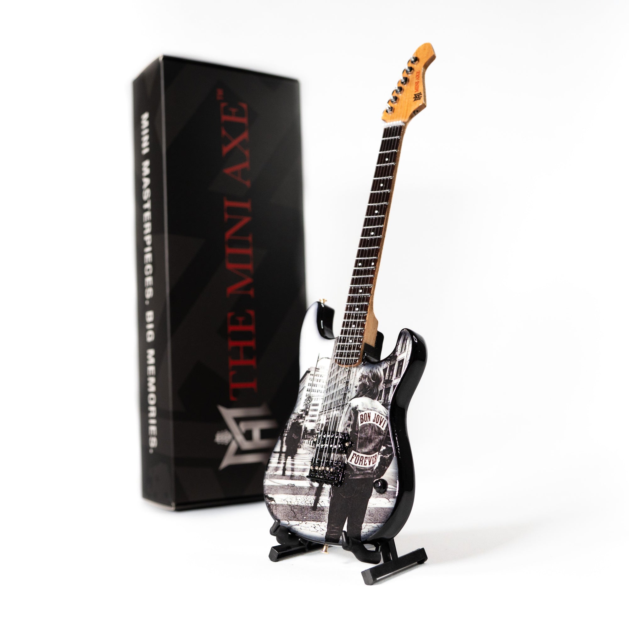 Bon Jovi Forever Album Miniature Guitar