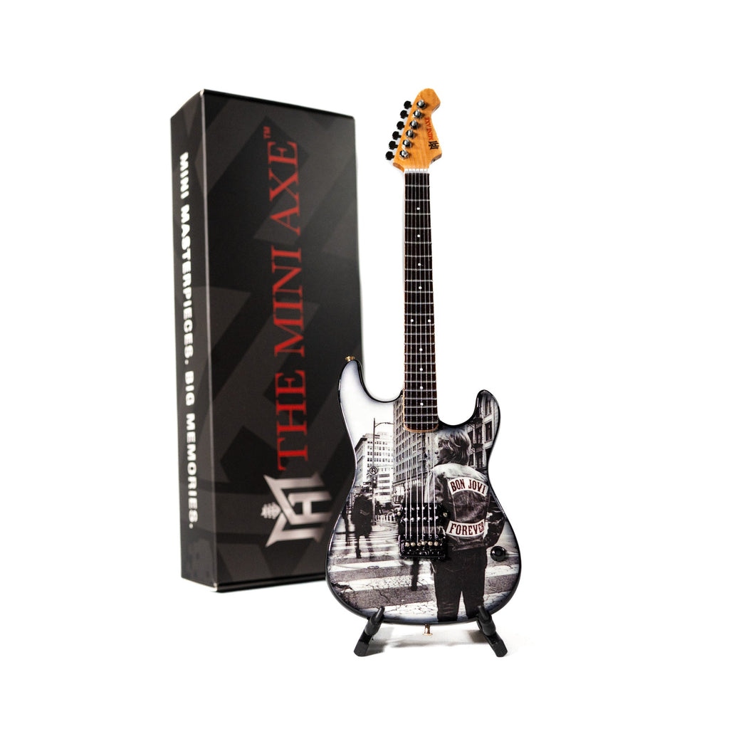 Bon Jovi Forever Album Miniature Guitar