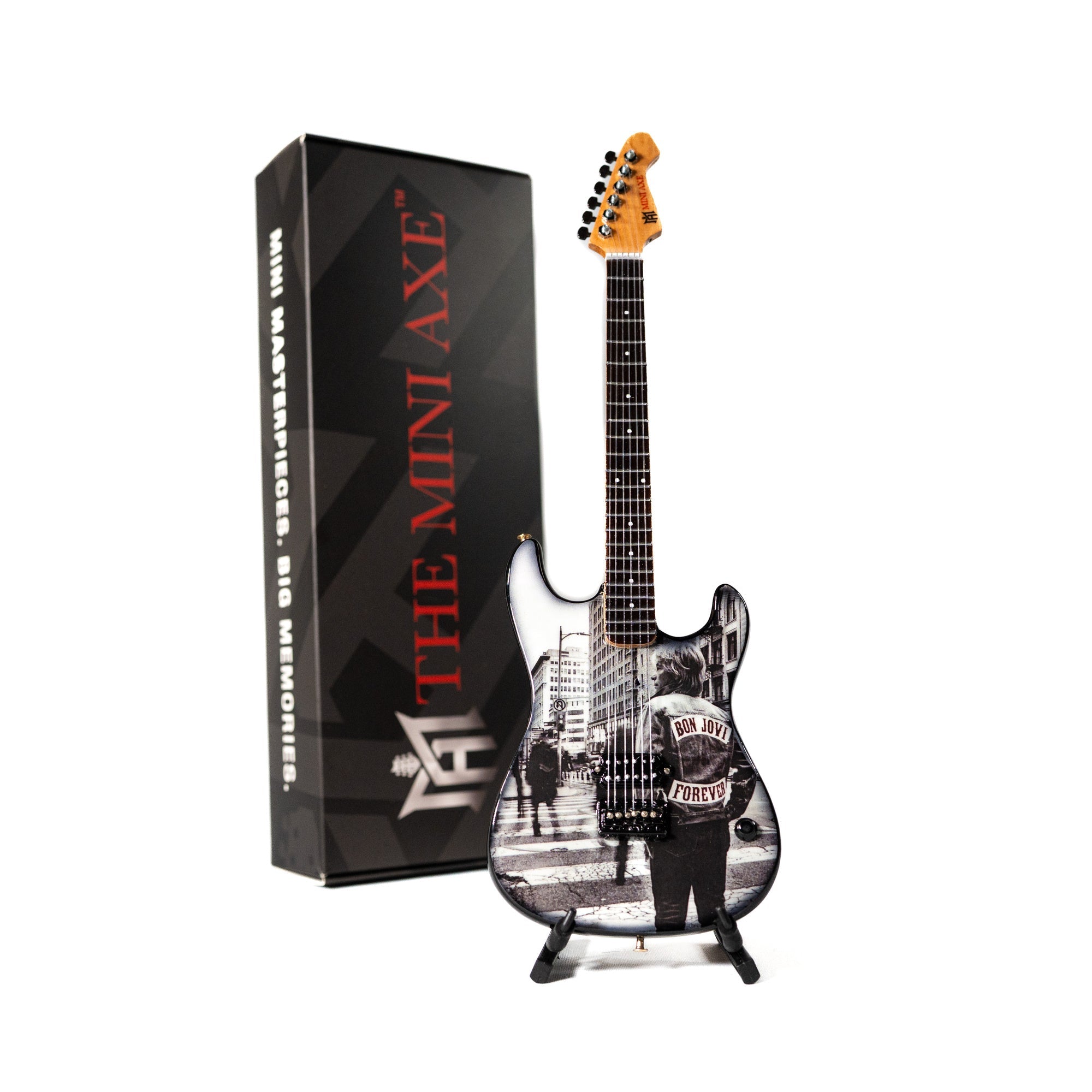 Bon Jovi Forever Album Miniature Guitar
