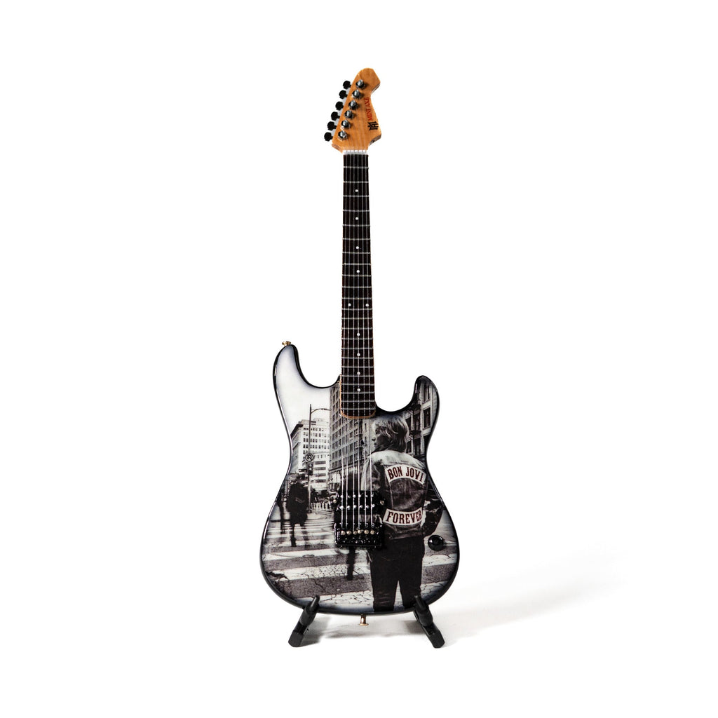 Bon Jovi Forever Album Miniature Guitar