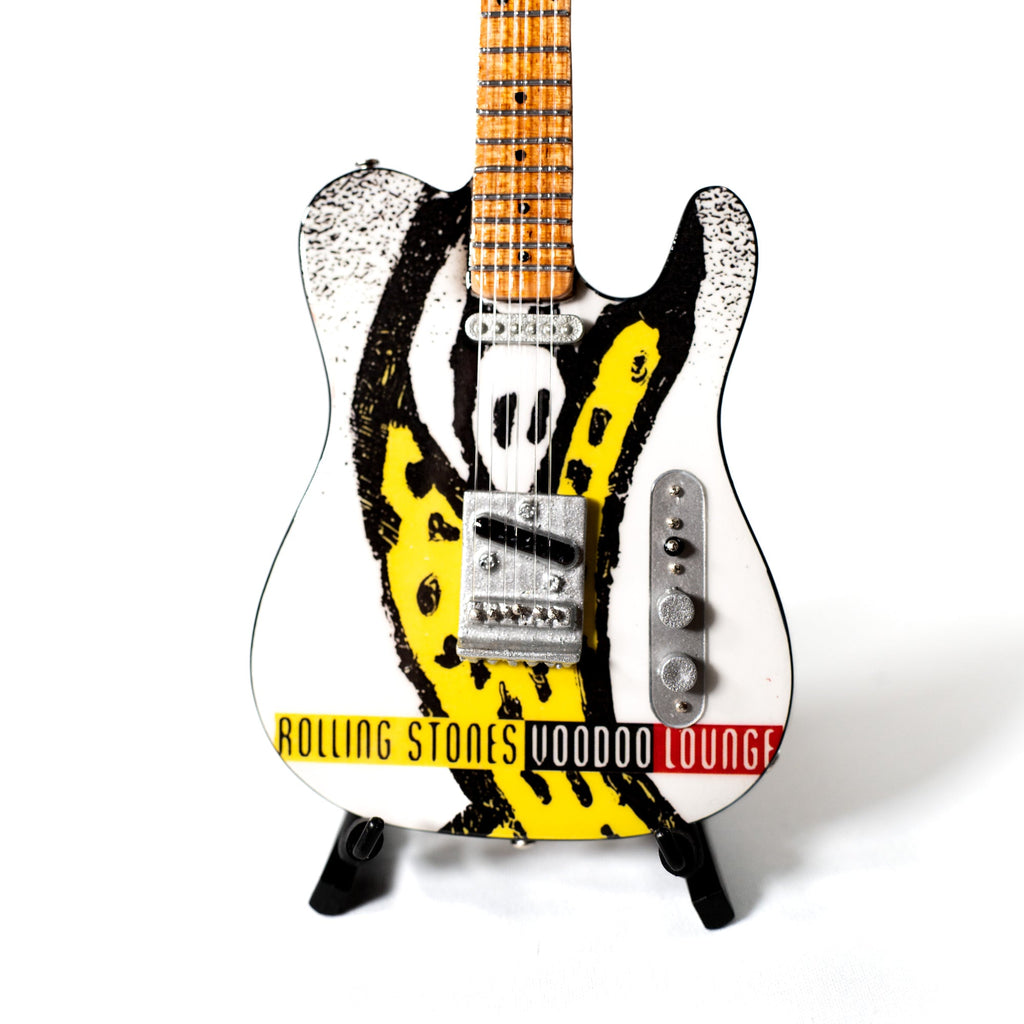 The Rolling Stones "Voodoo Lounge" Miniature Guitar