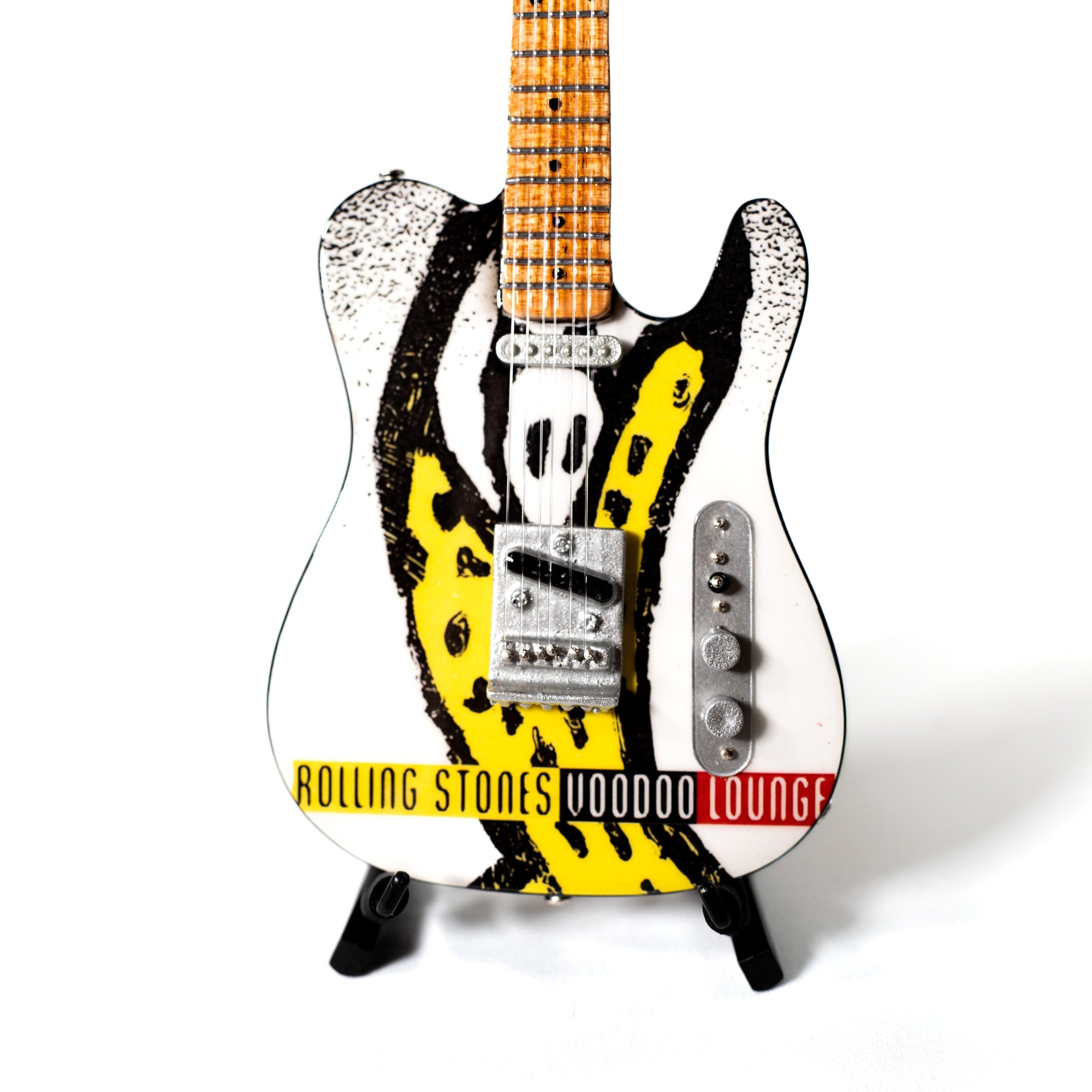 The Rolling Stones "Voodoo Lounge" Miniature Guitar