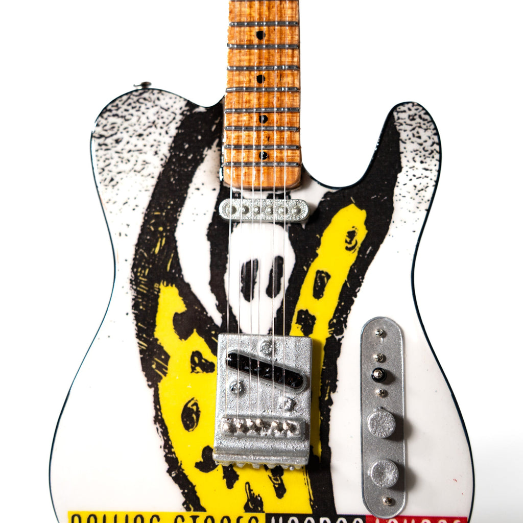 The Rolling Stones "Voodoo Lounge" Miniature Guitar