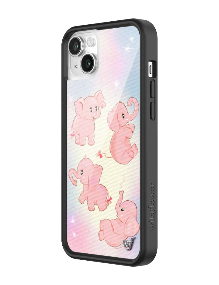 Pink Elephants iPhone Case