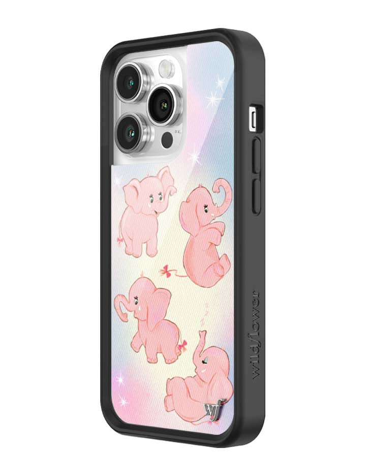 Pink Elephants iPhone Case