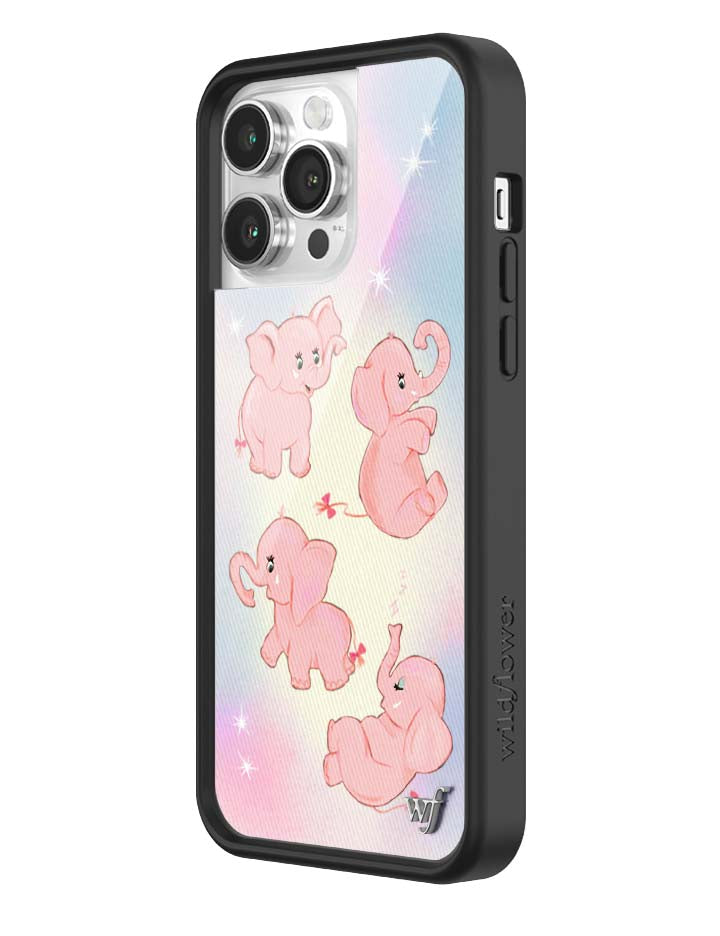Pink Elephants iPhone Case