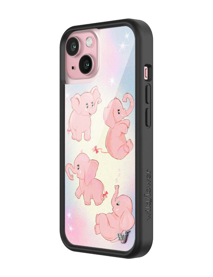 Pink Elephants iPhone Case