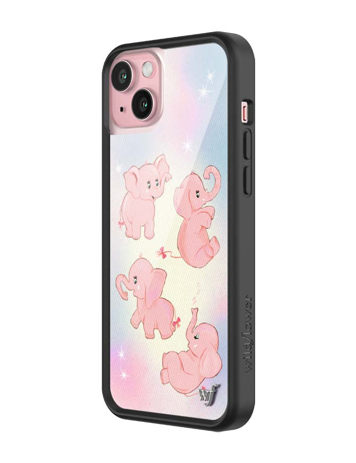 Pink Elephants iPhone Case