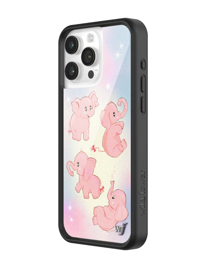 Pink Elephants iPhone Case