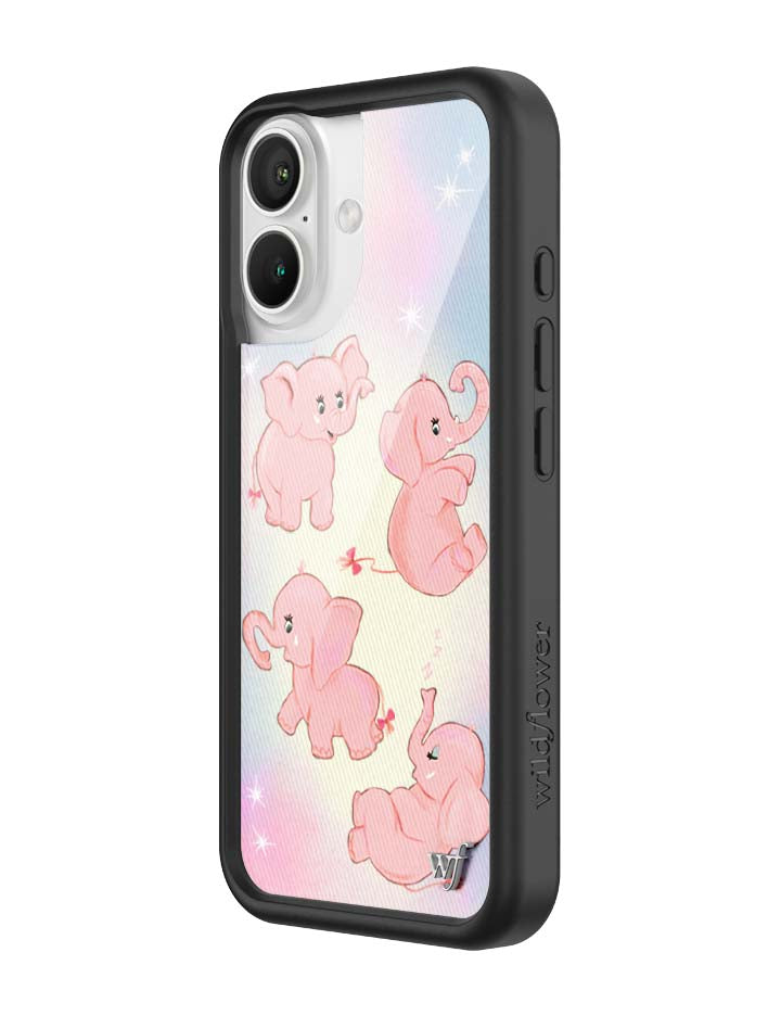 Pink Elephants iPhone Case