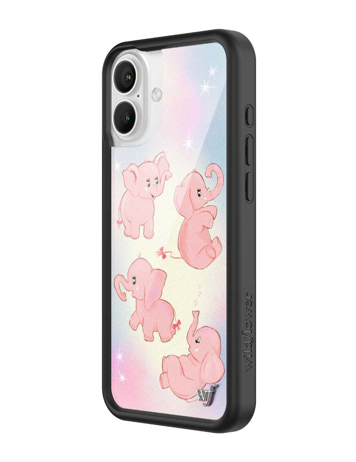 Pink Elephants iPhone Case