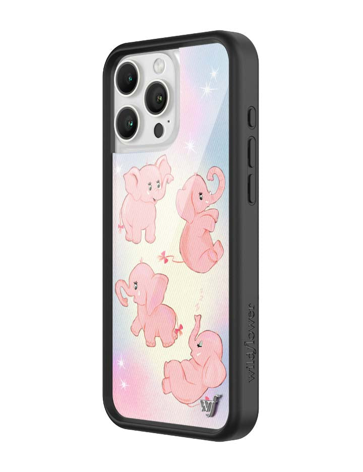 Pink Elephants iPhone Case