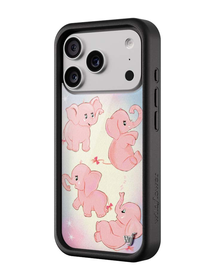 Pink Elephants iPhone Case