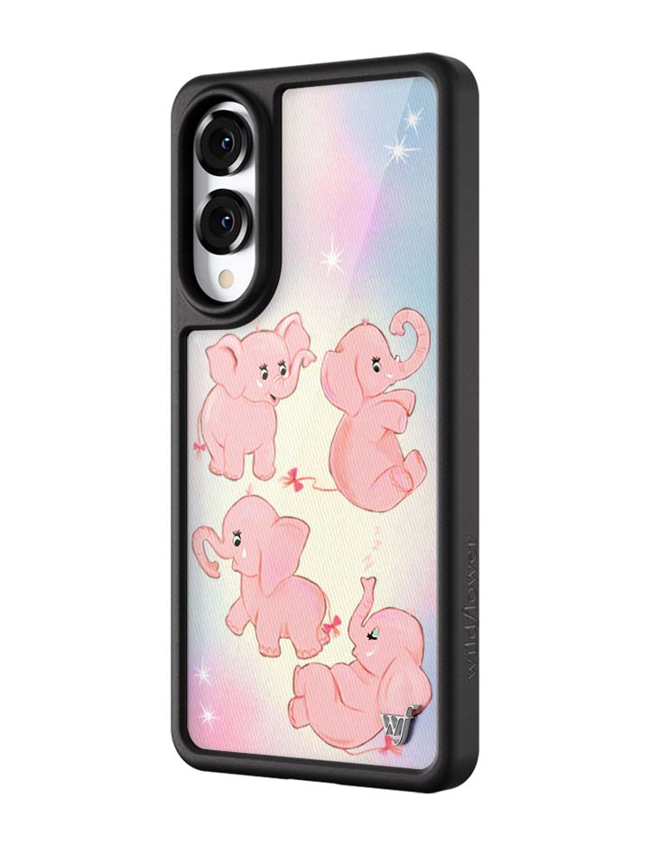 Pink Elephants Samsung Galaxy Case