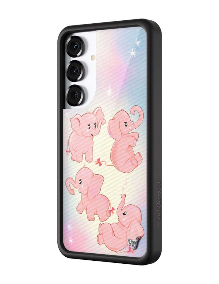 Pink Elephants Samsung Galaxy Case