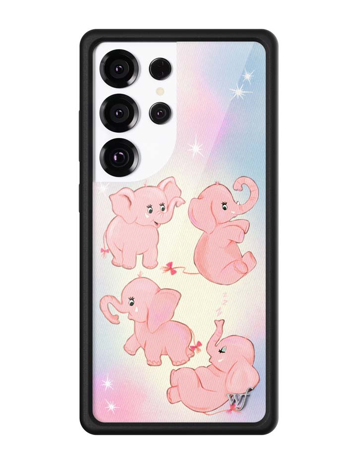 Pink Elephants Samsung Galaxy Case